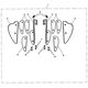 TRIUMPH / トライアンフ Bracket RH Air Deflector | T2303438