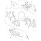 TRIUMPH / トライアンフ Gasket Screen Rear Horizontal | T2309168
