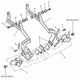 TRIUMPH / トライアンフ Mounting rubber | T2350479