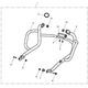 TRIUMPH / トライアンフ Sleeve, Flanged, M8 T3010716 # TRIUMPH / トライアンフ | T3010716
