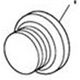 TRIUMPH / トライアンフ Plug Face Seal M20 Fine S/S | T3450666