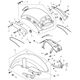 TRIUMPH / トライアンフ Pad Adhesive M/Guard Trimmer | T3650005