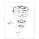 TRIUMPH / トライアンフ Rubber Foot T9510416 # TRIUMPH / トライアンフ - Online | T9510416