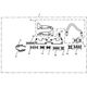 TRIUMPH / トライアンフ Mount Plate Passenger Back | A2306385