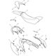 TRIUMPH / トライアンフ A2306984 Grab Rail - Fowlers Parts | A2306984
