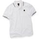 TRIUMPH / トライアンフ LUSTLEIGH POLO WHITE XS | MPOS20002_XS