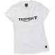 TRIUMPH / トライアンフ MELROSE LADIES T-SHIRT WHITE XXS | MTSS20056_XXS