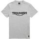 TRIUMPH / トライアンフ BAMBURGH T-SHIRT GREY MARL XS | MTSS21000_XS