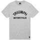 TRIUMPH / トライアンフ BURNHAM T-SHIRT GREY MARL XS | MTSS21001_XS