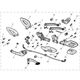 TRIUMPH / トライアンフ Genuine Part T2022920 Brake Line, Rear M/Cyl to Sump | T2022920