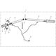 TRIUMPH / トライアンフ Handlebar Tube LH Black | T2045960