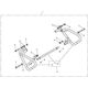 TRIUMPH / トライアンフ Kit Enginer Dresser Bars | T2076804