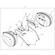 TRIUMPH / トライアンフ Pannier, LH, Nylon T9510185 | T9510185
