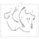 TRIUMPH / トライアンフ Harness Extension LH | T9630236