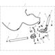 TRIUMPH / トライアンフ Hose Brake M/cyl to Headstock FR TRIUMPH / トライアンフ Genuine Part | T9630553