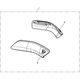 TRIUMPH / トライアンフ Swingarm Protector RH | T9640199