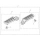 TRIUMPH / トライアンフ Footrest RHF | T9770143