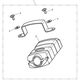 TRIUMPH / トライアンフ Fix Kit Alarm S4 | T9800084