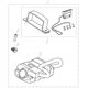 TRIUMPH / トライアンフ Fix Kit Alarm | T9800089