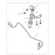 TRIUMPH / トライアンフ Bracket Aux Power Socket | T9820061