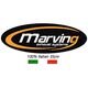 Marving / マービング デュアルマフラー スモールオーバル = 94x124 Superline アルミニウム - EU公道走行認可 Honda HORNET 900 | AL/HO/62