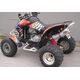 Marving マービングマフラー Single Small Oval Quad Atv Line アルミ （クワッド・4輪バイク）DS 650 2005> CAN AM Quad - EU/AL/ | EU/AL/B49