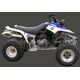 Marving マービングマフラー Single Big Oval Quad Atv Line アルミ （クワッド・4輪バイク）YFM 350 WARRIOR 2003/2005 YAMAHA Qua | EU/AL/Y49