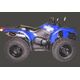 Marving マービングマフラー Single Big Oval Quad Atv Line アルミ （クワッド・4輪バイク）YFM 400/450 Kodiak/450 Wolverine 200 | EU/AL/Y56