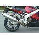 Marving / マービング マフラー ビッグオーバル = 102x130 Superline アルミニウム - EU公道走行認可 Kawasaki ZX 6 R (98-00) | EU/AL/K16