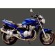 Marving / マービング マフラー ビッグオーバル = 102x130 Superline アルミニウム - EU公道走行認可 Suzuki GSF 600 BANDIT 00 (00 | EU/AL/S10