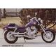 Marving / マービング 四本出しマフラー Legend クロム Honda VF 750 CUSTOM 93 | H/CP18/BC