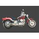 Marving / マービング フルシステム Drag pipes low long ステンレススチール &Oslash; 50 Yamaha XVS 650 DRAG STAR (97- | Y/JC29/IX