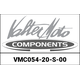Valtermoto / バルターモト シリンダヘッドボルト Ø13 M8 L20 ブラック | VMC054 20 S 00