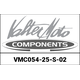 Valtermoto / バルターモト シリンダヘッドボルト Ø13 M8 L25 ブルー | VMC054 25 S 02
