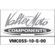 Valtermoto / バルターモト シリンダヘッドボルト Ø10 M6 L10 ブラック | VMC055 10 S 00