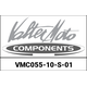Valtermoto / バルターモト シリンダヘッドボルト Ø10 M6 L10 シルバー | VMC055 10 S 01