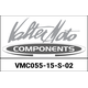 Valtermoto / バルターモト シリンダヘッドボルト Ø10 M6 L15 ブルー | VMC055 15 S 02
