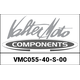 Valtermoto / バルターモト シリンダヘッドボルト Ø10 M6 L40 ブラック | VMC055 40 S 00