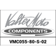 Valtermoto / バルターモト シリンダヘッドボルト Ø10 M6 L80 ブルー | VMC055 80 S 02
