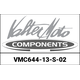 Valtermoto / バルターモト 六角ボルト HØ18 M6 L13 ブルー | VMC644 13 S 02