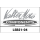 Valtermoto / バルターモト STREET Ergal CNC ブレーキレバー レッド | LSB21 04