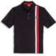 DUCATI / ドゥカティ 純正商品 Shield Short-Sleeved Polo Shirt Black For Men | 9876974