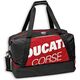 DUCATI / ドゥカティ 純正商品 Freetime Gym Bag Red-White-Black Unisex | 987700613