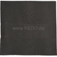 Kedo Cellphone Rubber Pad (CR), Thickness 4mm, 20x20cm, Heat- and Fuel Resistant | 22365