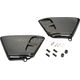 Kedo set Side Cover Set Sixties Style, 1 Pair, ABS, black imbued (sticker set sold separately see Item 21212) incl mounting | 22419