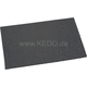 Kedo Daytona Seat Repair stickers, black matte grained, 1 piece, size approx. 110x170mm | 31343