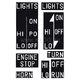 Kedo Switch Housing Stickers | 41777