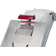 Kedo Tail light bracket 'MICRO', suitable for tail light 41096/41097 + 41153 incl mounting material (WITHOUT tail light, license plate bracket) | 50126