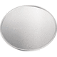 Kedo Starting Number Plate 'Mini', smooth / flat, aluminum untreated, Circumferential bead, 1 piece dim. approx. 220x182mm | 60667M