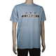 Kedo T-Shirt 'KEDO' size 'M', Light Blue, (180g cotton), 100% cotton | 70013M-HB